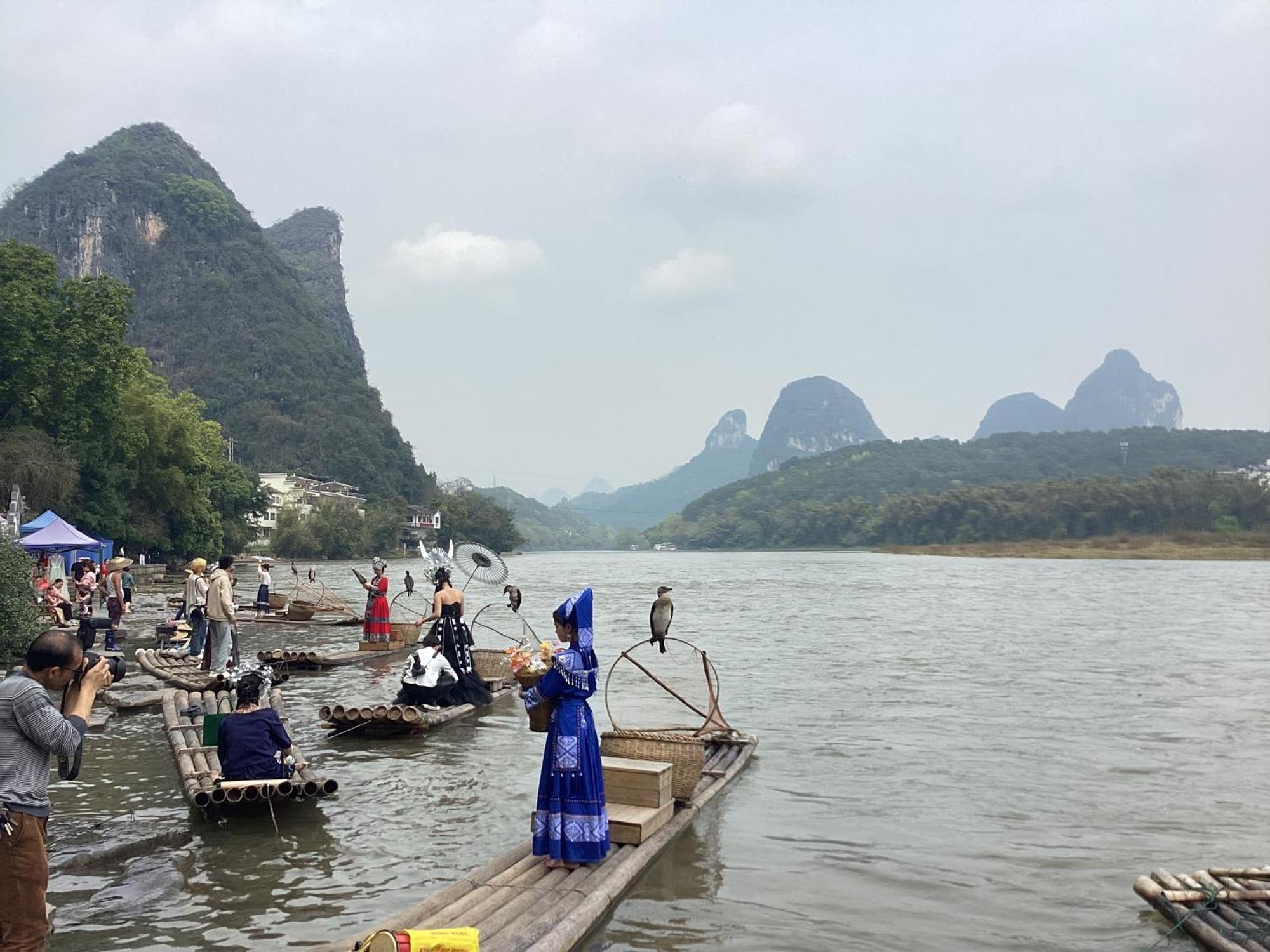 Lazzy Inn Yangshuo Luaran gambar