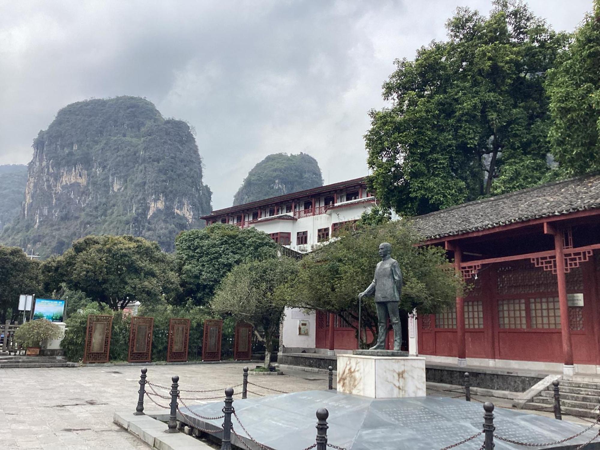Lazzy Inn Yangshuo Luaran gambar