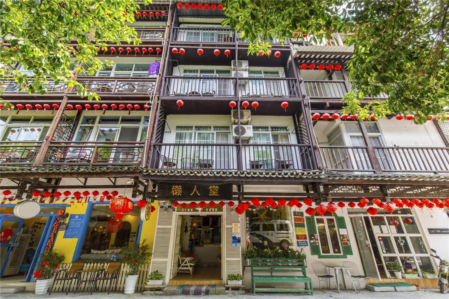 Lazzy Inn Yangshuo Luaran gambar